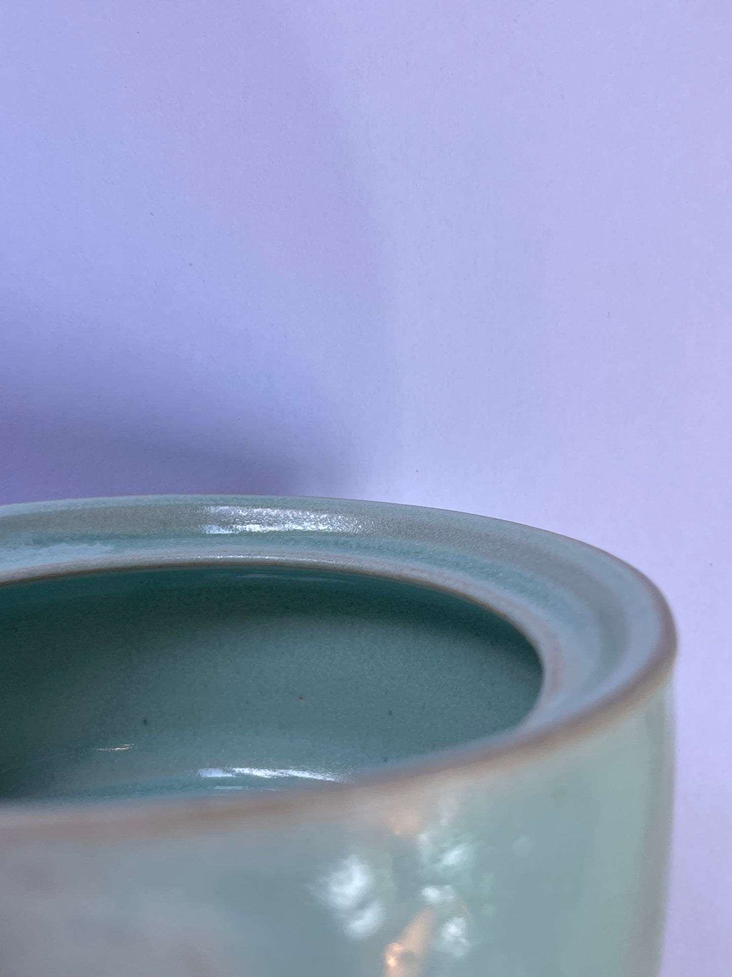 boîte en céramique – vert eau