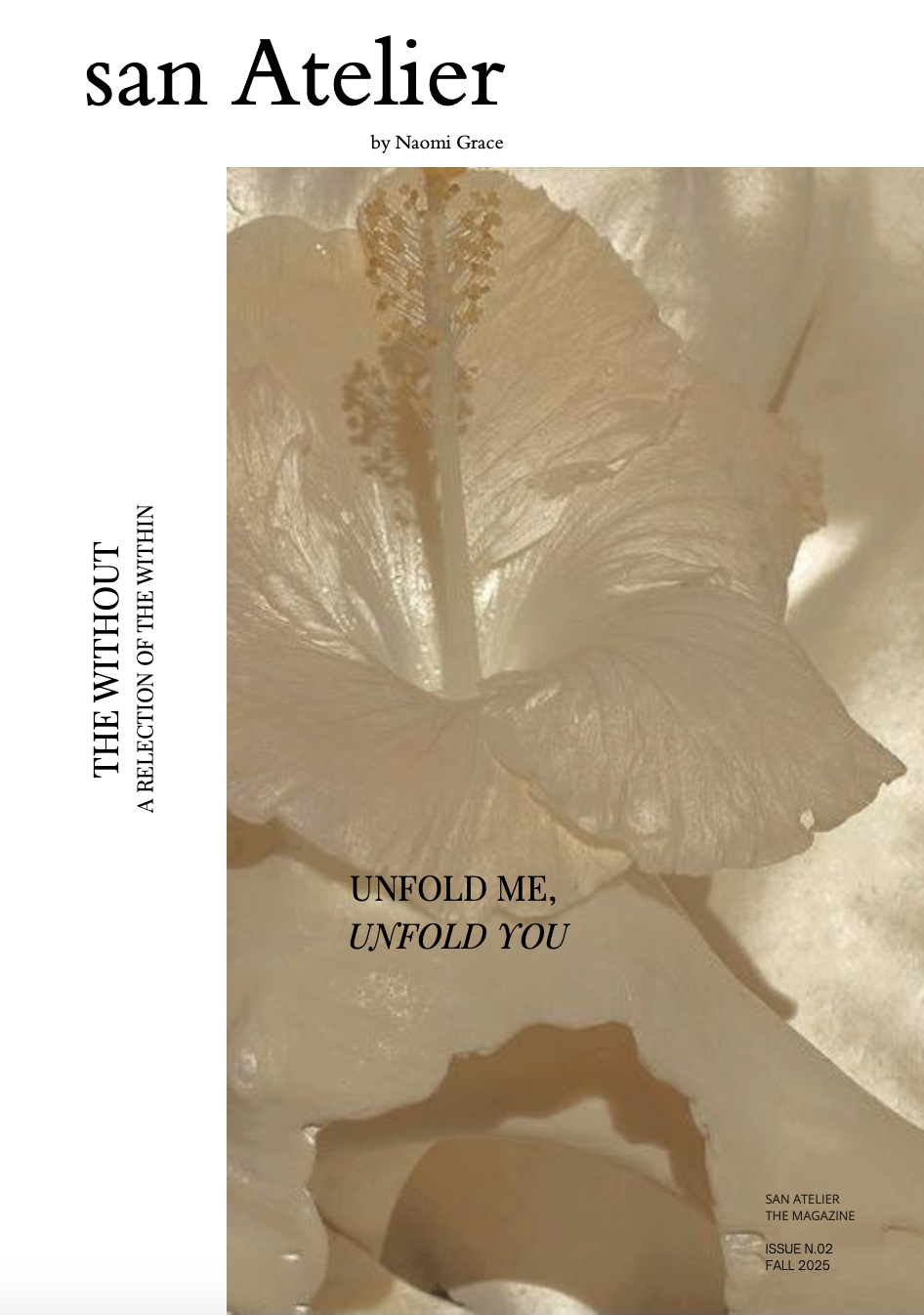 Issue N.02 – Fall 2025