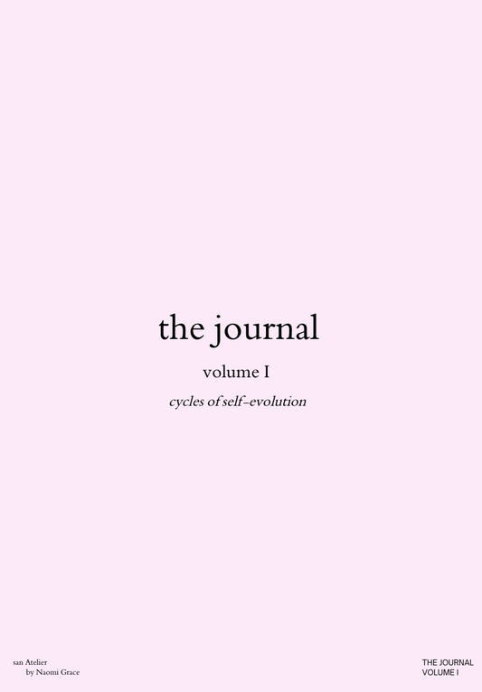 the journal: Volume I - cycles of self-evolution