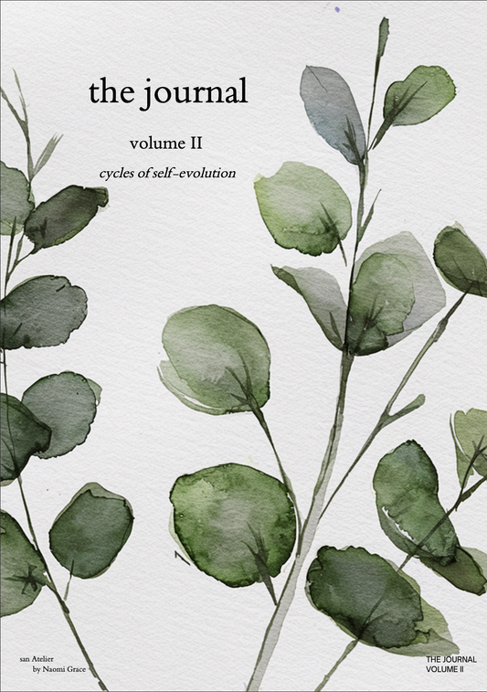 the journal: Volume II - cycles of self-evolution