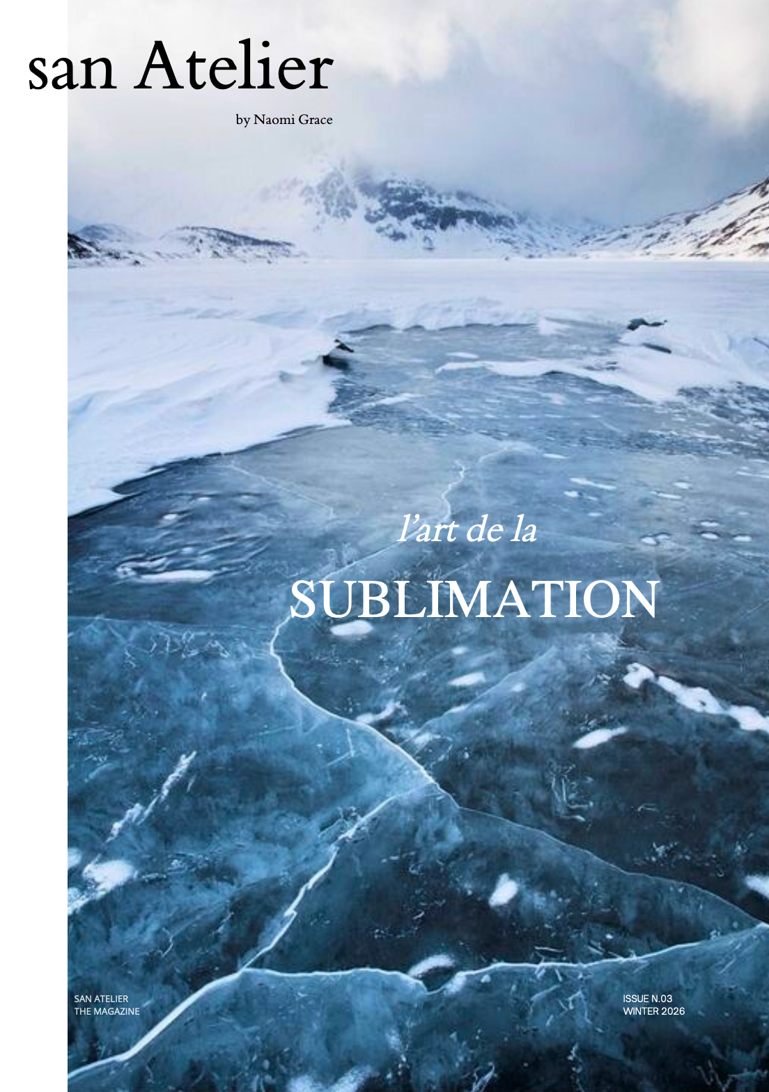 Issue N.03 – Winter 2026
