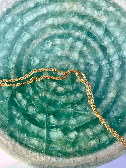 boîte en céramique – vert eau